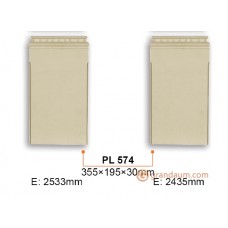 Пилястра Gaudi Decor PL574