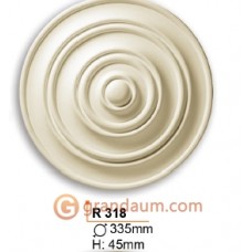 Потолочная розетка Gaudi Decor R318