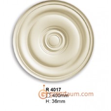 Потолочная розетка Gaudi Decor R 4017