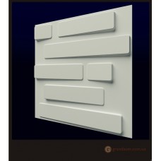 3D панели из гипса Кладка