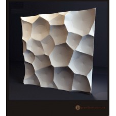 3D панели из гипса Ракушки