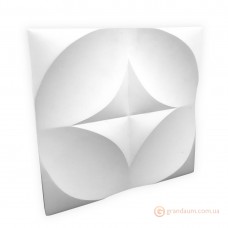 3D панель из гипса "Rhombus" 330х338 мм