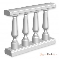 Балюстрада из гипса Гб-10 h860 мм