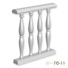 Балюстрада из гипса Гб-11 h960 мм