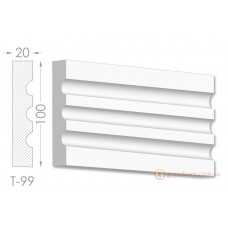 Карниз, молдинг из гипса т-99