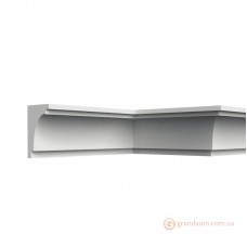 Гипсовый карниз гладкий KS006