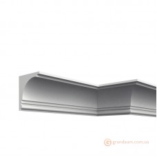 Гипсовый карниз гладкий KS057
