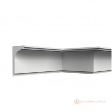 Гипсовый карниз гладкий KS015