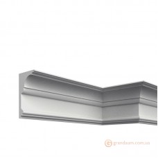 Гипсовый карниз гладкий KS062