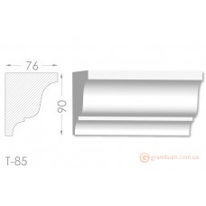 Карниз, молдинг из гипса т-85