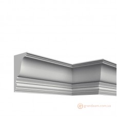 Гипсовый карниз гладкий KS065