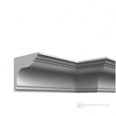Гипсовый карниз гладкий KS070
