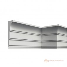 Гипсовый карниз гладкий KS025