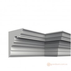Гипсовый карниз гладкий KS082