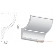 Карниз, молдинг из гипса т-561