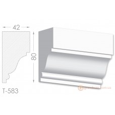 Карниз, молдинг из гипса т-583