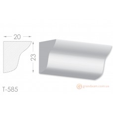 Карниз, молдинг из гипса т-585