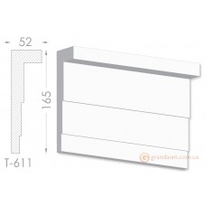 Карниз, молдинг из гипса т-611