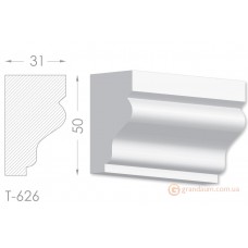Карниз, молдинг из гипса т-626