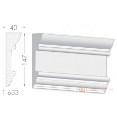 Карниз, молдинг из гипса т-633