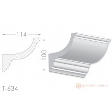 Карниз, молдинг из гипса т-634