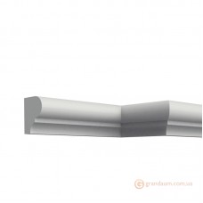 Гипсовый карниз гладкий KS028