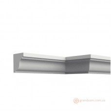 Гипсовый карниз гладкий KS026