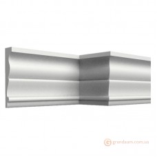 Гипсовый карниз гладкий KF001