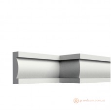 Гипсовый карниз гладкий KF007