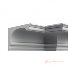 Гипсовый карниз гладкий KS042