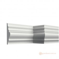 Гипсовый карниз гладкий KF011