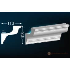 Карниз гипсовый для скрытого освещения ТС-40 (Т-339)