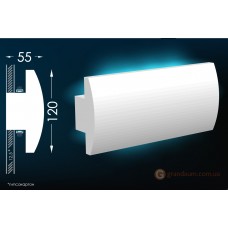 Карниз гипсовый для скрытого освещения ТС-13