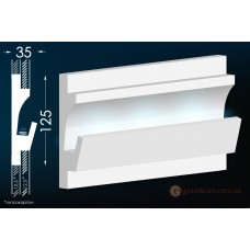 Карниз гипсовый для скрытого освещения ТС-11