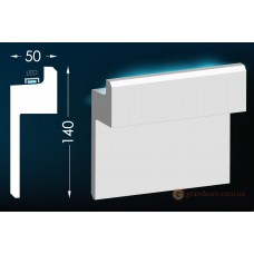 Карниз гипсовый для скрытого освещения ТС-33