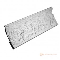 Гипсовый карниз с орнаментом KZ047