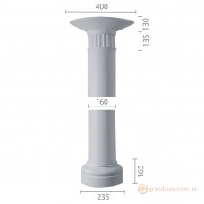 Колонна из гипса ка-32 (1/2)