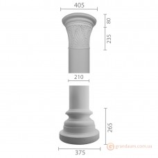 Колонна из гипса ка-65 (1/2)