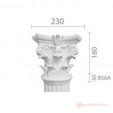 Капитель из гипса кп-56 (1/2)