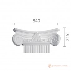 Капитель из гипса кп-78 (квадрат)