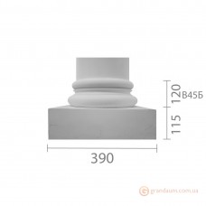 База для гипсовой колонны б-45 (1/2)