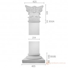 Колонна из гипса ка-50 (1/2)