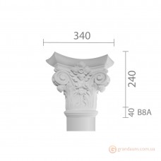 Капитель из гипса кп-8 (1/2)