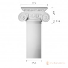 Колонна из гипса ка-54