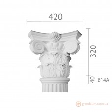 Капитель из гипса кп-14 (1/2)