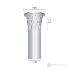 Колонна из гипса ка-55
