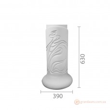 База для гипсовой колонны б-47 (с валом 1/2)