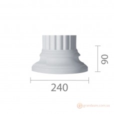 База для гипсовой колонны б-5 (1/2)