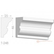 Тяга, гипсовый молдинг т-248