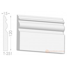 Тяга, гипсовый молдинг т-251